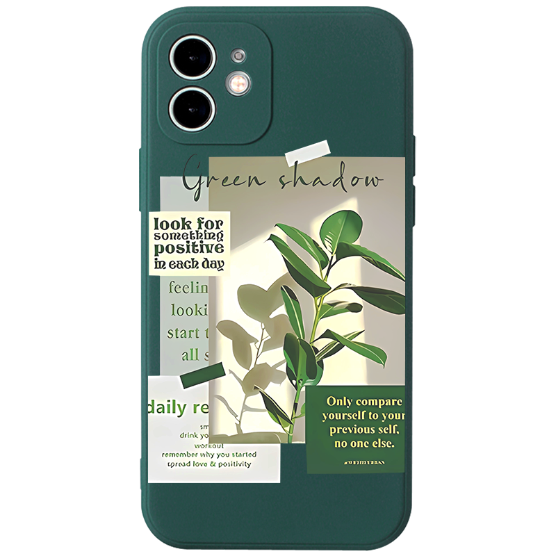 Ốp điện thoại JURSUE dễ thương đẹp độc lạ dẻo Cho iPhone 15 14 13 12 11 Pro Max SE 2020 X XR XS 8 7 ip 6S 6 Plus XYH1688