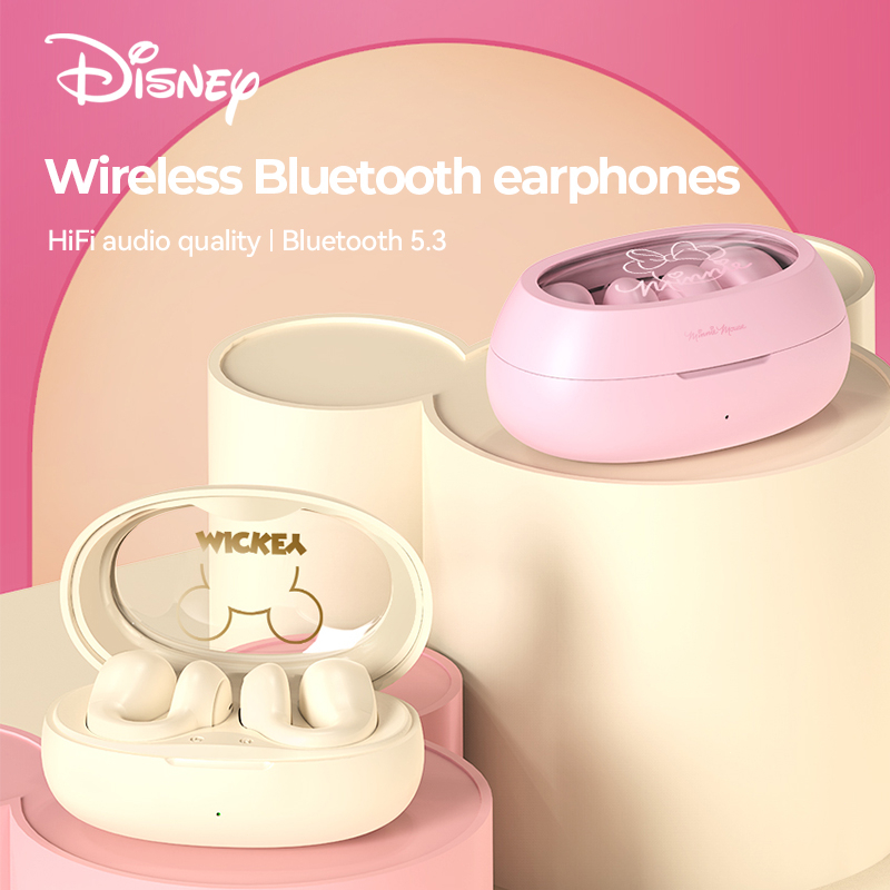 Disney C25 Tai Nghe Bluetooth Không Dây Có mic Hỗ Trợ Android / Ios