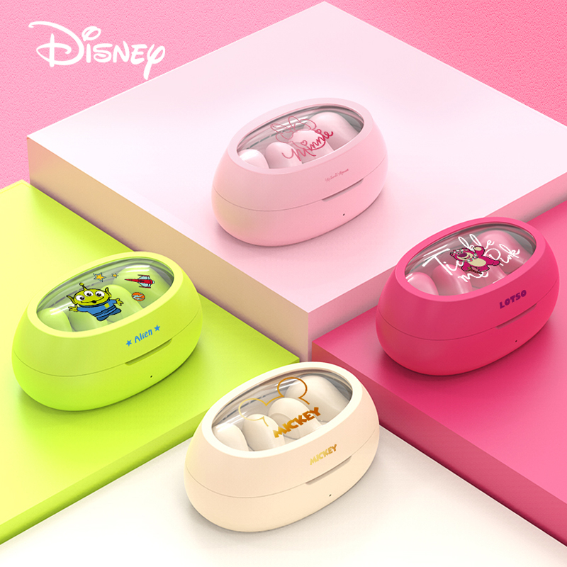 Disney C25 Tai Nghe Bluetooth Không Dây Có mic Hỗ Trợ Android / Ios