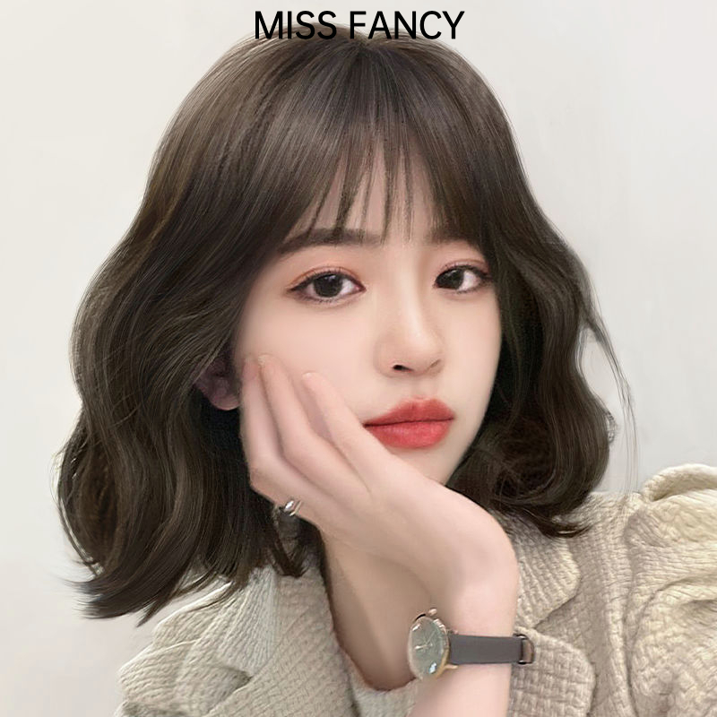 Tóc giả MISS FANCY Cuộn lô Cắt tóc như con trai 25CM