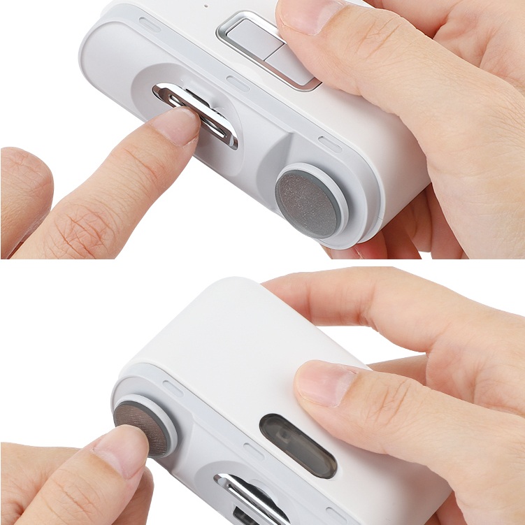 Máy Cắt Móng Tay 2 Trong 1 Đa Năng Cho Bé