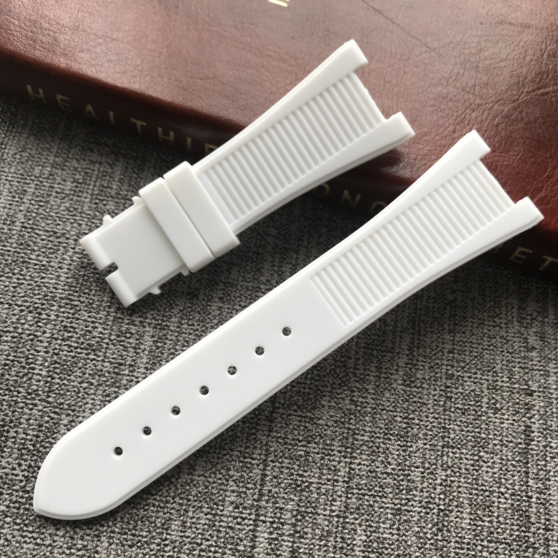Phù Hợp Dây Đồng Hồ Bằng Silicon PP Baida 5711 5712G 25mm Chuyên Dụng Cho Nam