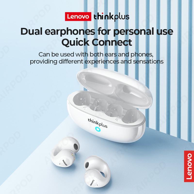 Tai Nghe Nhét Tai Bluetooth 5.3 Không Dây Lenovo XT83 II Chống Thấm Nước IPX7 Cho IPhone Xiaomi Điện Thoại