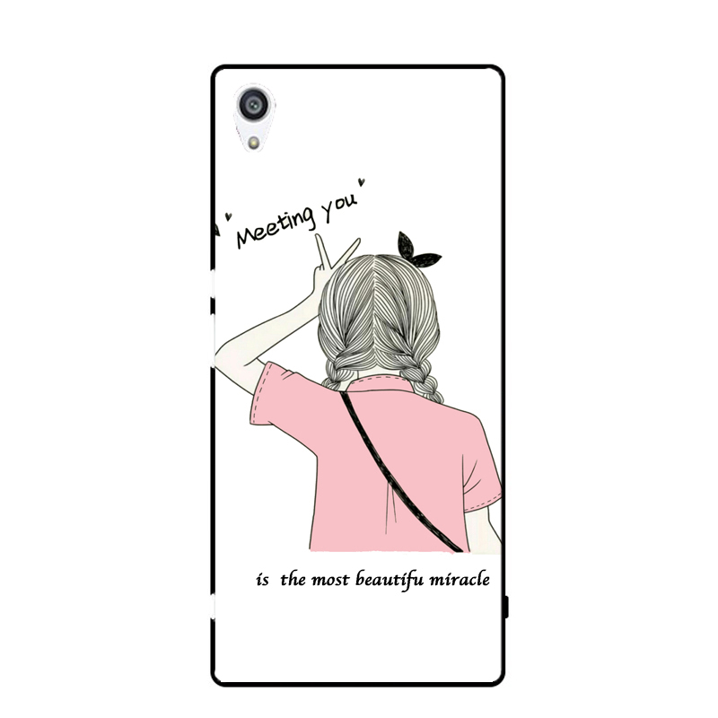 Ốp điện thoại xinh xắn đẹp mắt nhiều mẫu lựa chọn cho 6.0 inch SONY Xperia XA Ultra/Xperia C6/F3216/F3212/F3215