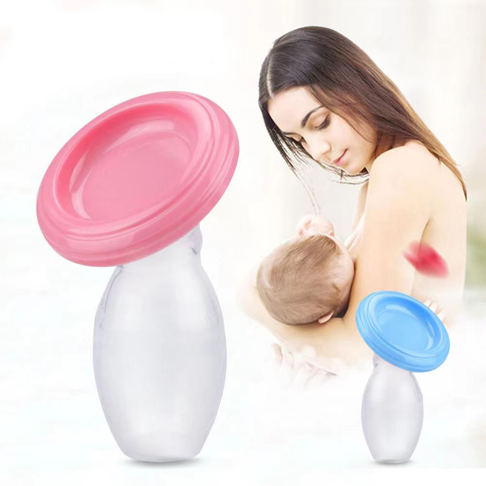 Dụng Cụ Hút Sữa Mẹ Bằng Silicone Tiện Dụng，Dụng Cụ Bơm Hút Sữa Bằng Silicone Chống Tràn Tiện Dụng Cho Phụ Nữ Mang Thai