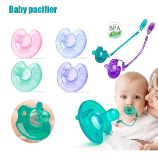 Núm vú giả silicon cho bé, núm vú giả silicone phụ kiện cho bé bú núm vú