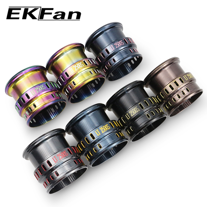 Bánh Xe Xoay DIY Bằng Hợp Kim Nhôm 6061 Phù Hợp Với daiwa LT2500S