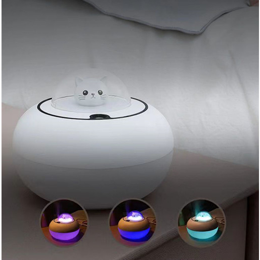 Máy Phun Sương Tạo Độ Ẩm USB Hình Thú Cưng Dễ Thương