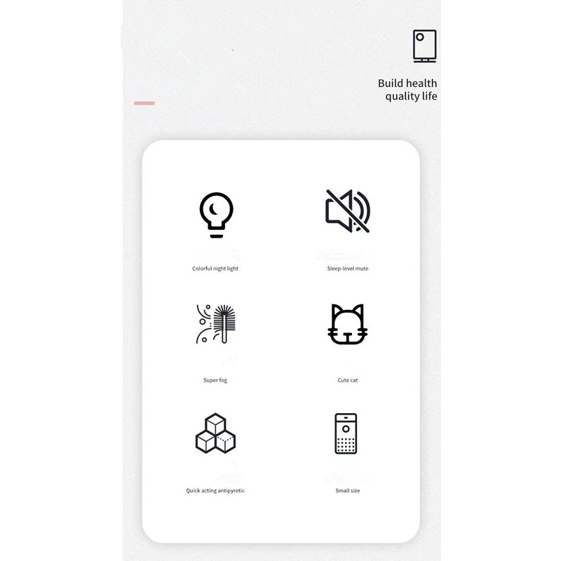 Máy Phun Sương Tạo Độ Ẩm USB Hình Thú Cưng Dễ Thương