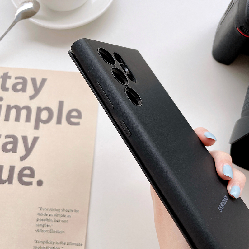 Bao Da Điện Thoại Nắp Lật Thông Minh Cho Samsung Galaxy S22 + S22 Ultra S 22 5G S22Plus