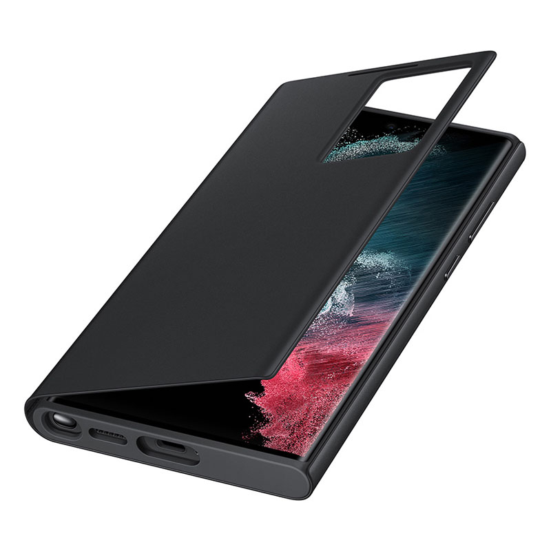 Bao Da Điện Thoại Nắp Lật Thông Minh Cho Samsung Galaxy S22 + S22 Ultra S 22 5G S22Plus