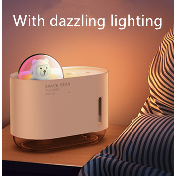 Máy Phun Sương Tạo Ẩm Mini 300ml Hình Thú Cưng Dễ Thương