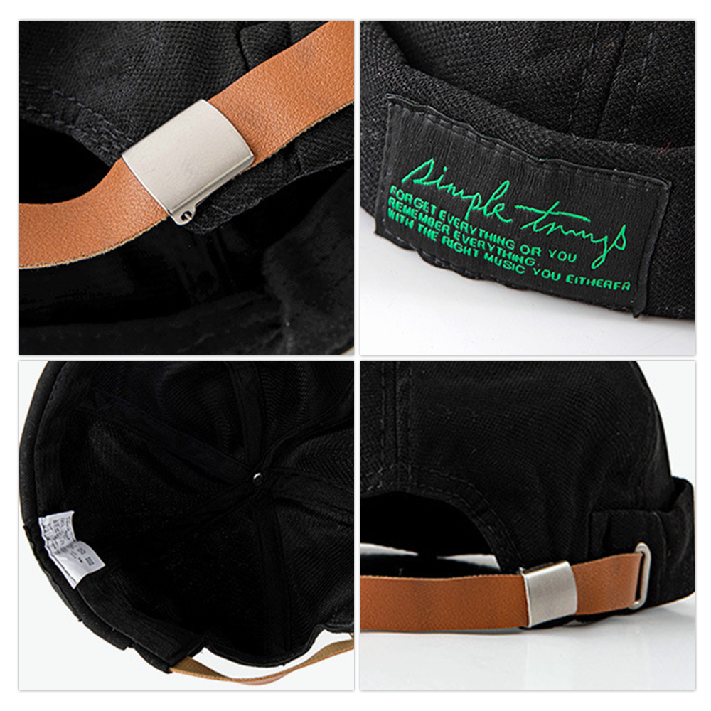 Gaseryo Mũ Beanie Không Vành Bằng Nhung Phong Cách Retro Cho Nam