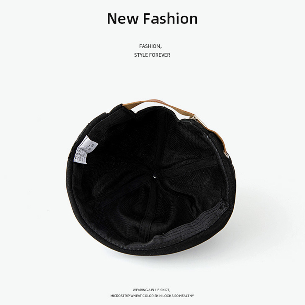 Gaseryo Mũ Beanie Không Vành Bằng Nhung Phong Cách Retro Cho Nam