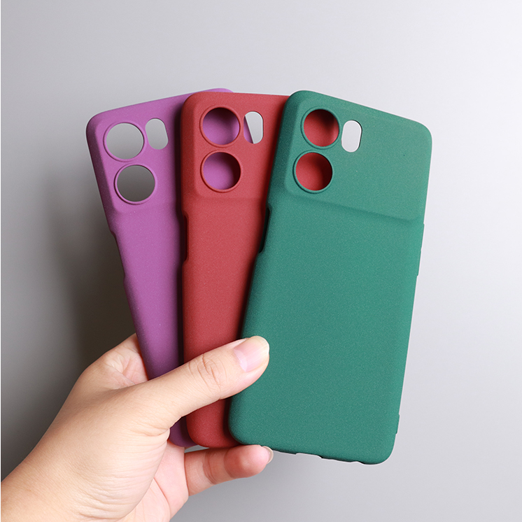 Ốp Điện Thoại TPU Mềm Nhám Màu Trơn Bảo Vệ Cho Oppo K9 K9S K9X K10 Pro 5G