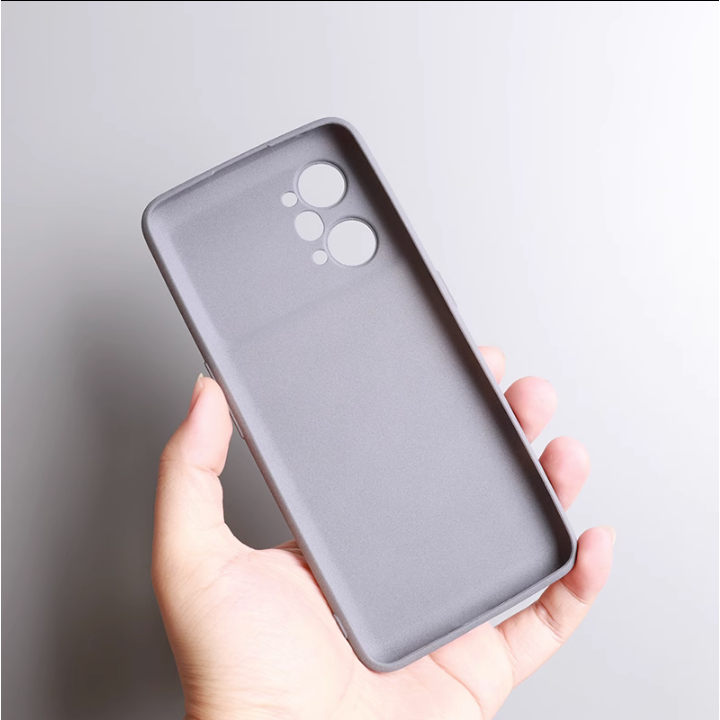 Ốp Điện Thoại TPU Mềm Nhám Màu Trơn Bảo Vệ Cho Oppo K9 K9S K9X K10 Pro 5G
