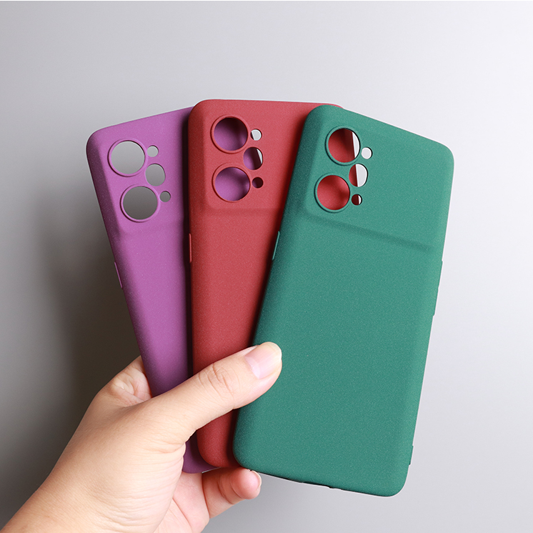 Ốp Điện Thoại TPU Mềm Nhám Màu Trơn Bảo Vệ Cho Oppo K9 K9S K9X K10 Pro 5G
