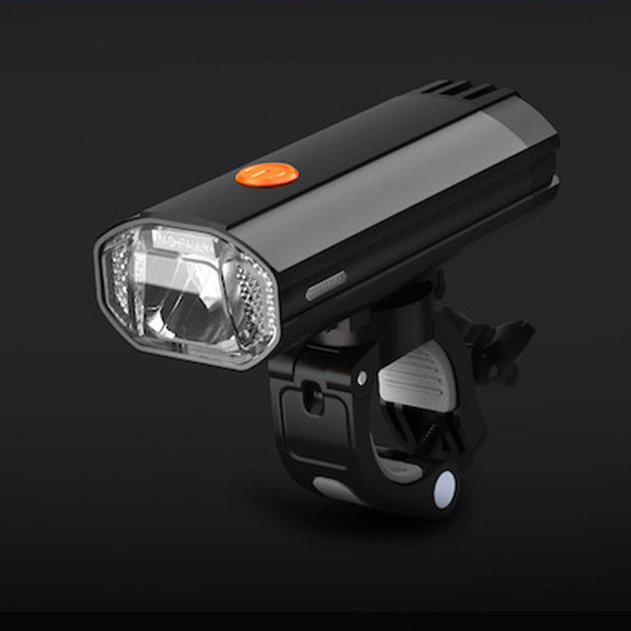 Có thể bán buôn Đèn Pha Xe Đạp Sạc USB 85° Đèn LED Chiếu Sáng Cho Xe Đạp vermont055 Hàng giao ngay