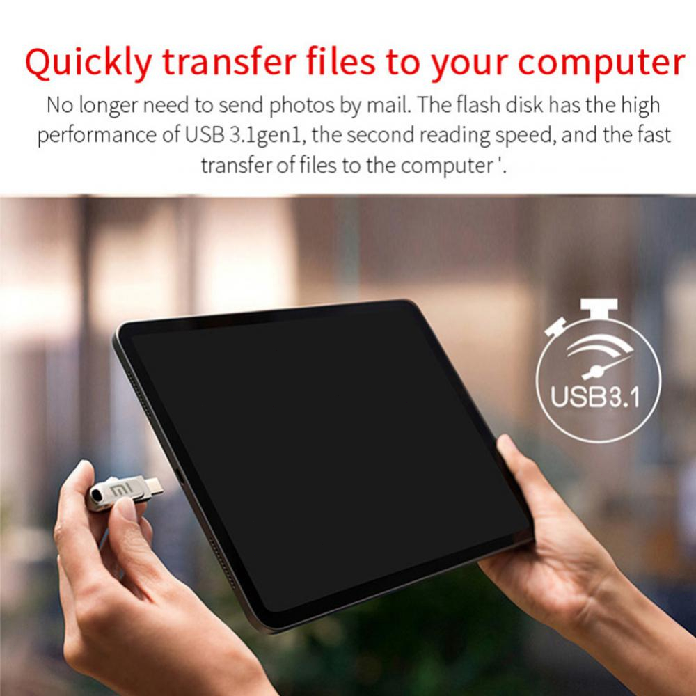 Usb Dung Lượng 128GB 256Gb Xiaomi 64GB 32GB 8GB 512GB 1TB 2TB 16GB