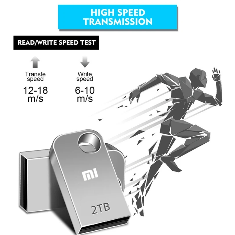 Usb Xiaomi USB 3.0 2TB 1TB 512GB 256GB 128GB Dung Lượng 1GB 2GB 4GB 8GB 16GB 32GB 64GB
