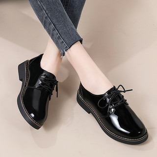 Giày Lười Da Thời Trang Xinh Xắn Dành Cho Nữ