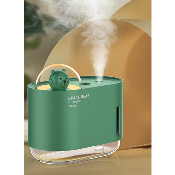 Máy Phun Sương Tạo Ẩm Mini 300ml Hình Thú Cưng Dễ Thương