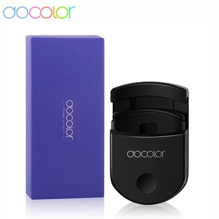 Dụng cụ bấm cong mi mini kèm đệm cao su Docolor