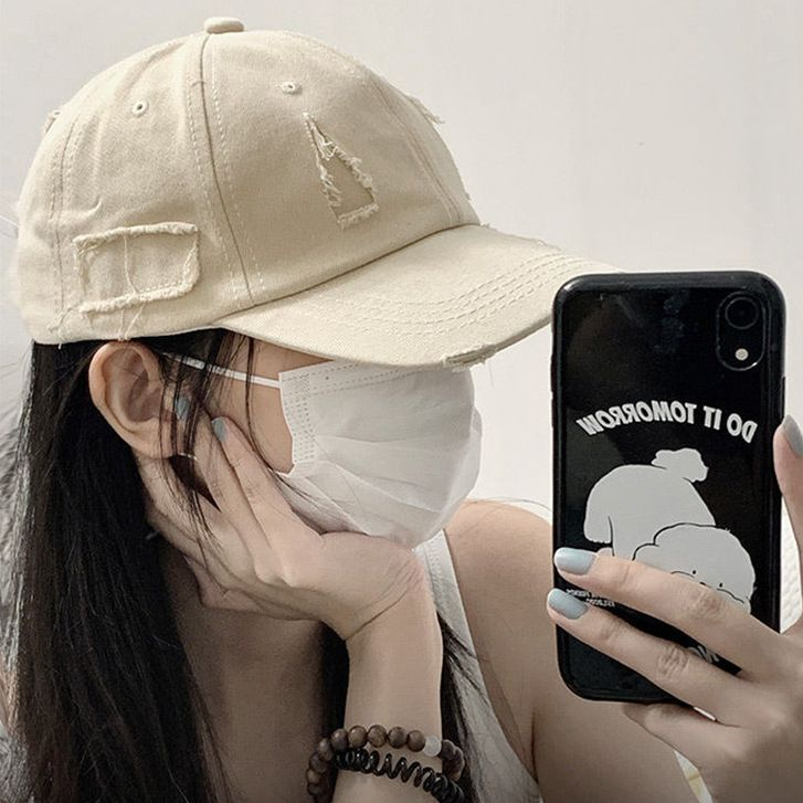 Nón Lưỡi Trai Mềm Thời Trang Hàn Quốc Dành Cho Nữ