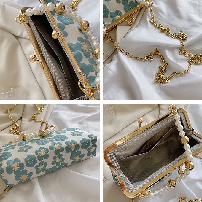 HAPPY HOMLIV Túi Xách Đeo Túi đeo chéo nữ Túi mini Túi đựng mỹ phẩm