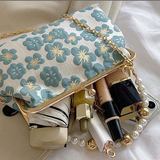 HAPPY HOMLIV Túi Xách Đeo Túi đeo chéo nữ Túi mini Túi đựng mỹ phẩm