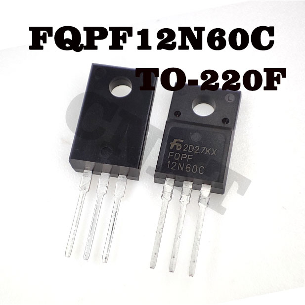 10pcs FQPF4N60C FQPF5N60C FQPF6N60C FQPF7N60C FQPF8N60C FQPF10N60C FQPF12N60C FQPF20N60C TO220F Mạch tích hợp Mới
