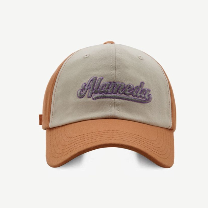 Mũ Rộng Vành In Chữ Màu Hồng Dễ Thương Thời Trang Xuân Hè Cho Bạn Gái