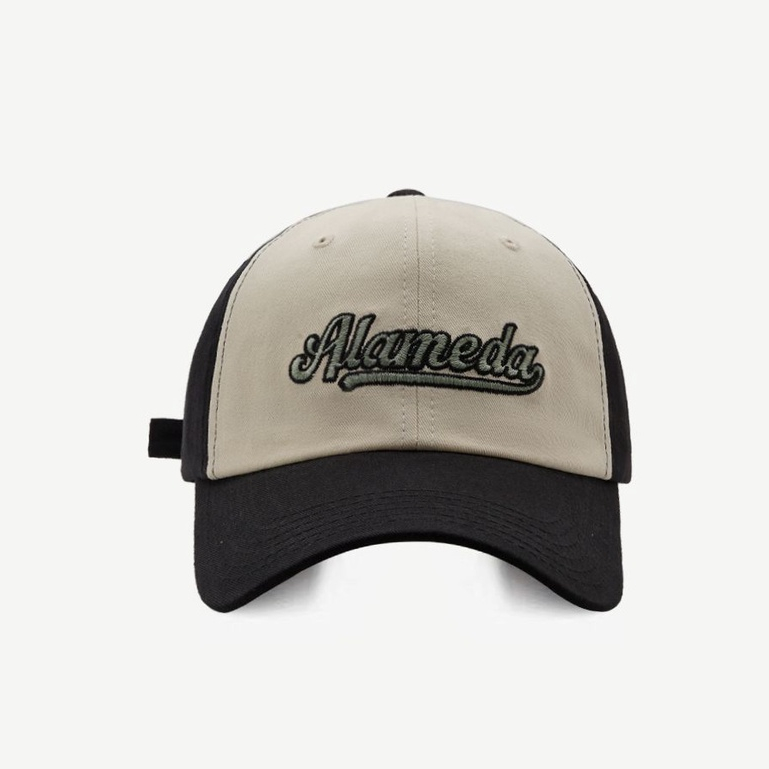 Mũ Rộng Vành In Chữ Màu Hồng Dễ Thương Thời Trang Xuân Hè Cho Bạn Gái