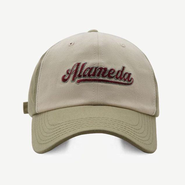 Mũ Rộng Vành In Chữ Màu Hồng Dễ Thương Thời Trang Xuân Hè Cho Bạn Gái