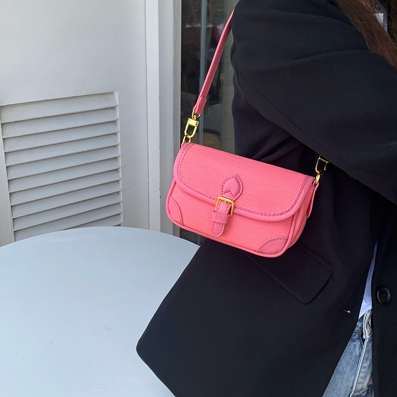 Túi Đeo Chéo Dáng Vuông Nhỏ Phong Cách Retro Thời Trang Cao Cấp