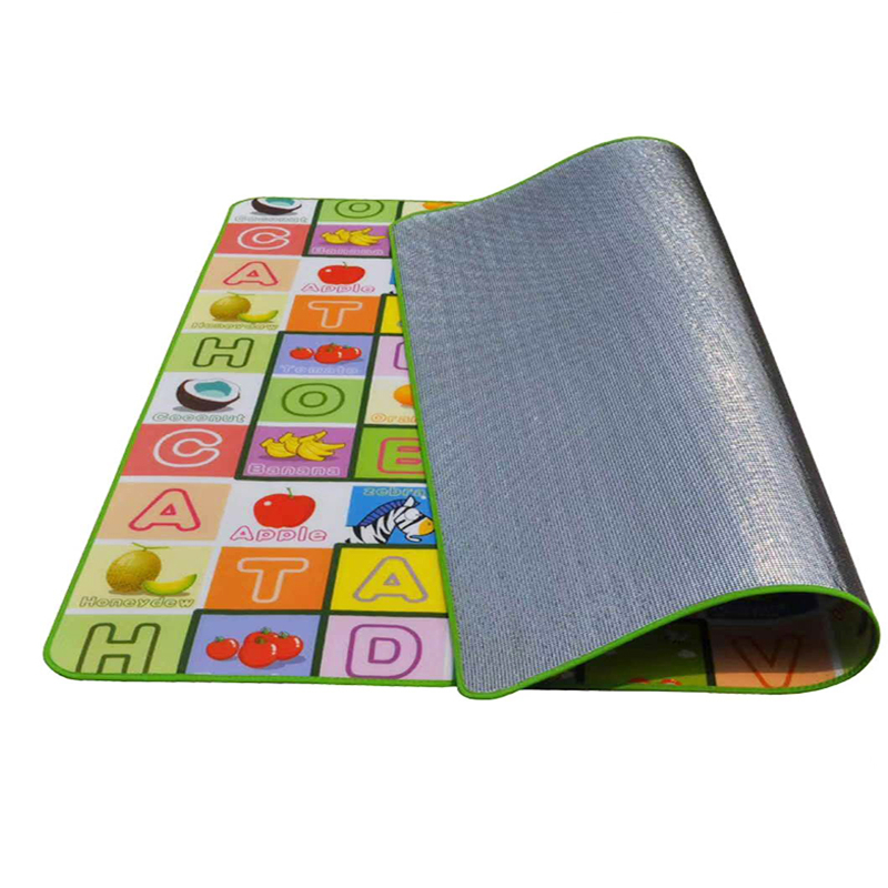 Thảm Xốp Eva 150 * 90cm Họa Tiết Vui Nhộn Cho Bé Vui Chơi