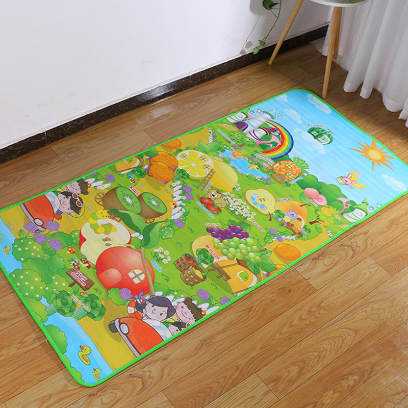 Thảm Xốp Eva 150 * 90cm Họa Tiết Vui Nhộn Cho Bé Vui Chơi