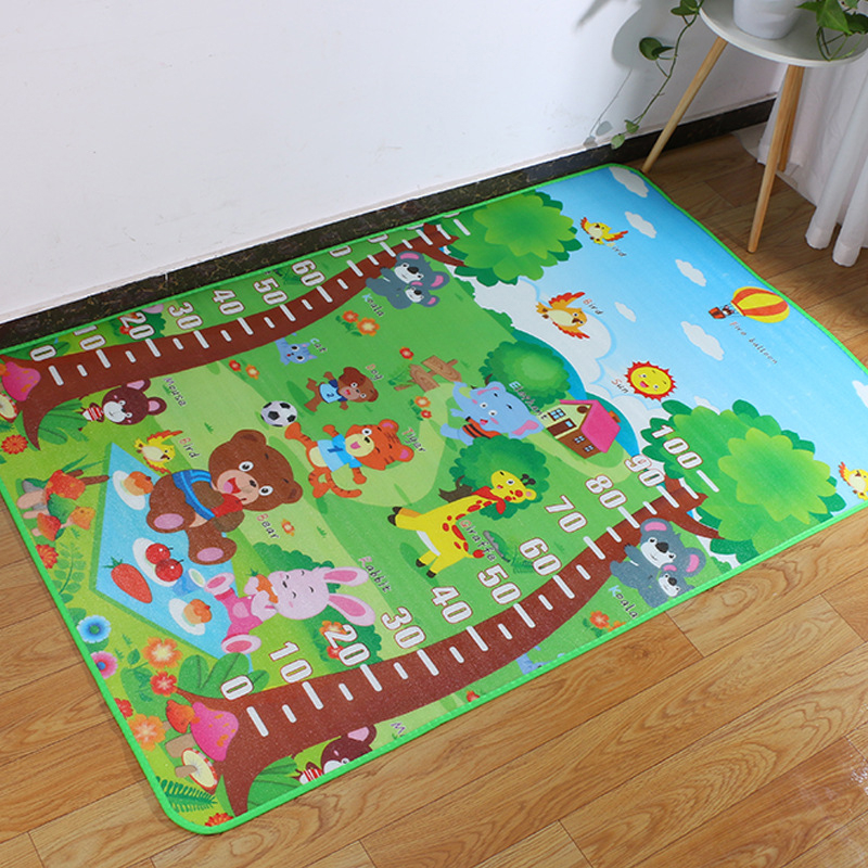 Thảm Xốp Eva 150 * 90cm Họa Tiết Vui Nhộn Cho Bé Vui Chơi