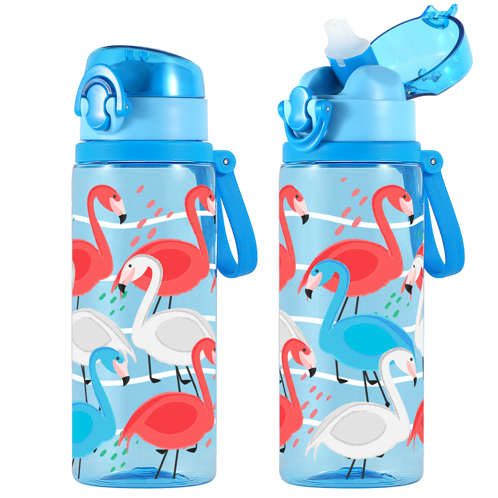 Mua một tặng một Bình Nước 24oz / 700ml Không bpa Kèm Ống Hút Dễ Thương Cho Bé