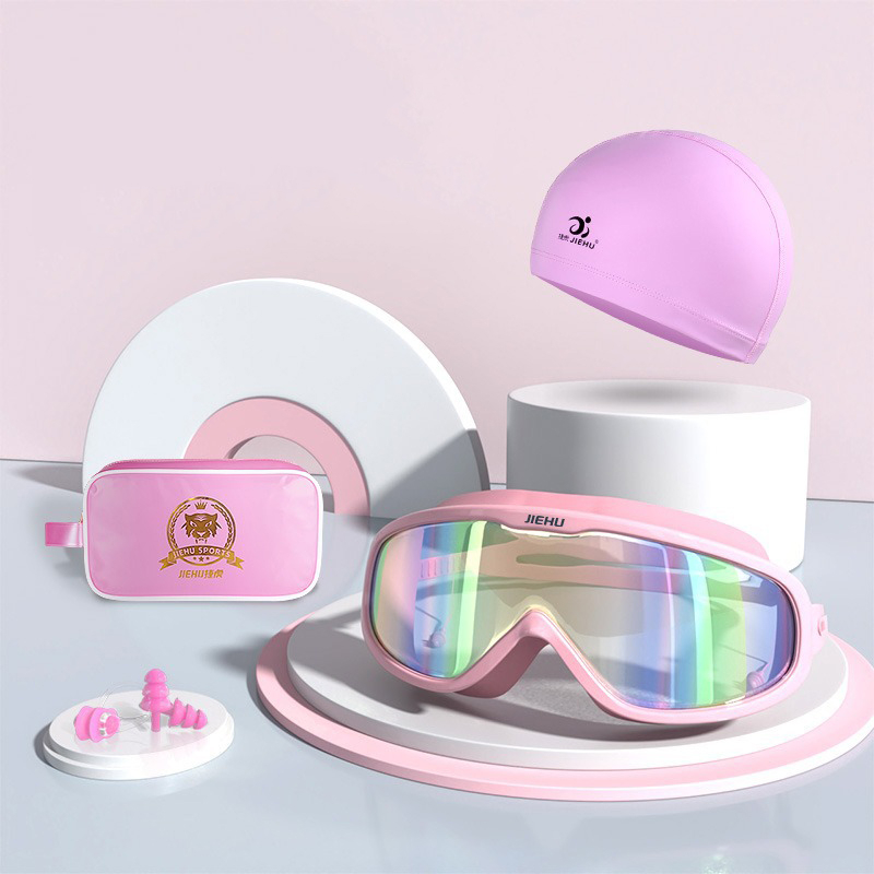 Kính Bơi Silicone Chống Sương Mù/Chống Thấm Nước/Chống Sương Mù Tùy Chỉnh 0-800 Độ Chuyên Nghiệp Cho Người Lớn