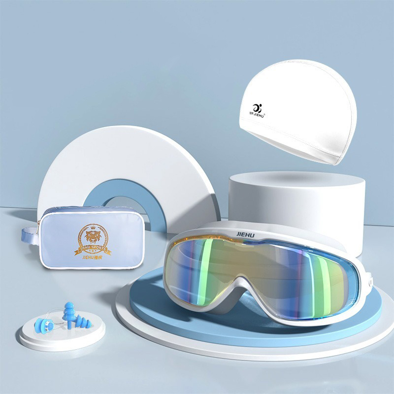 Kính Bơi Silicone Chống Sương Mù/Chống Thấm Nước/Chống Sương Mù Tùy Chỉnh 0-800 Độ Chuyên Nghiệp Cho Người Lớn