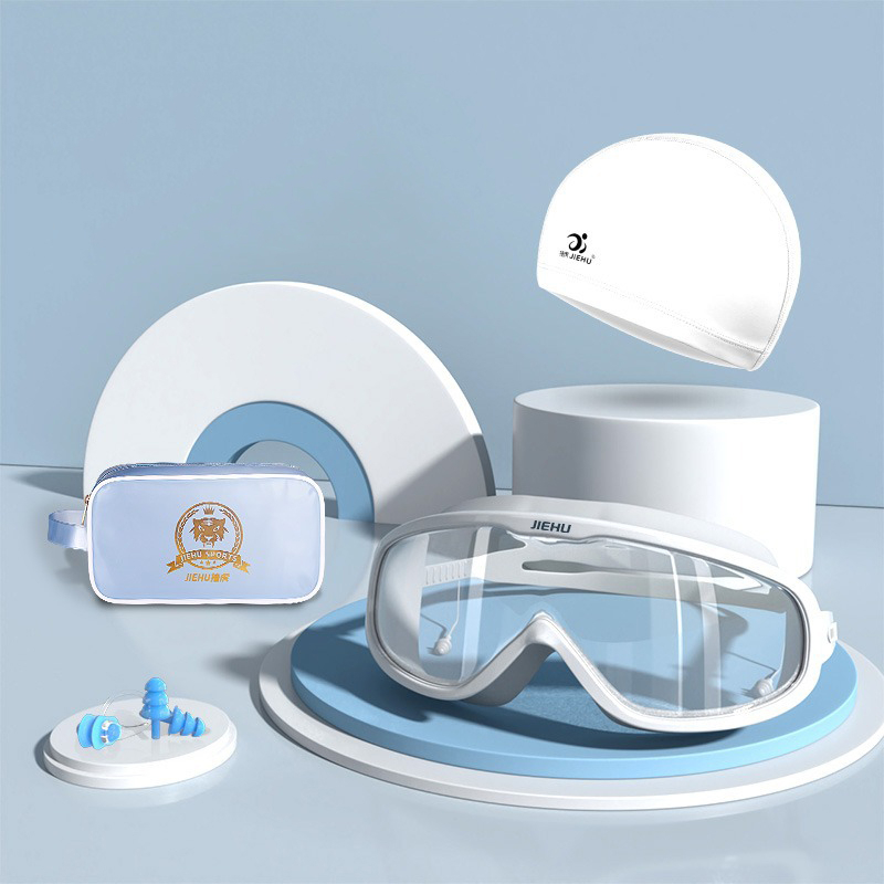 Kính Bơi Silicone Chống Sương Mù/Chống Thấm Nước/Chống Sương Mù Tùy Chỉnh 0-800 Độ Chuyên Nghiệp Cho Người Lớn