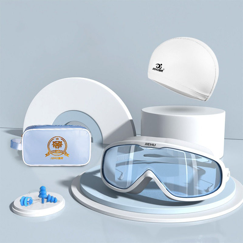 Kính Bơi Silicone Chống Sương Mù/Chống Thấm Nước/Chống Sương Mù Tùy Chỉnh 0-800 Độ Chuyên Nghiệp Cho Người Lớn