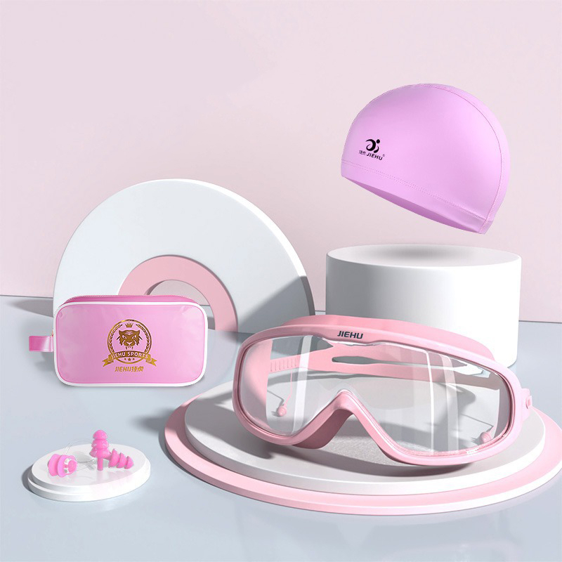 Kính Bơi Silicone Chống Sương Mù/Chống Thấm Nước/Chống Sương Mù Tùy Chỉnh 0-800 Độ Chuyên Nghiệp Cho Người Lớn
