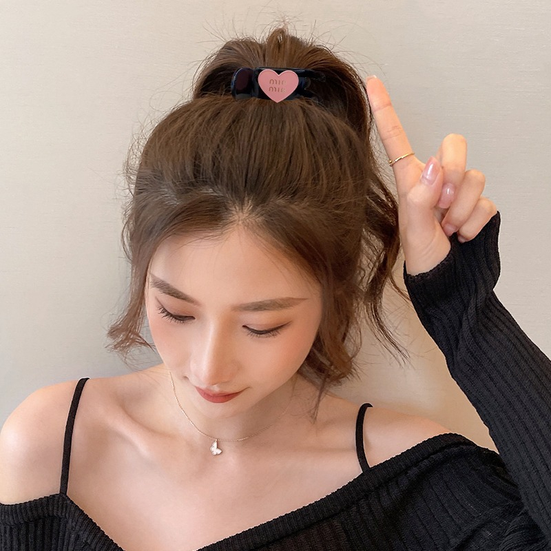 Kẹp Tóc Đuôi Ngựa Tạo Kiểu Mới 2023 Ngọt Ngào Dễ Thương