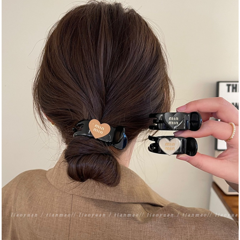 Kẹp Tóc Đuôi Ngựa Tạo Kiểu Mới 2023 Ngọt Ngào Dễ Thương