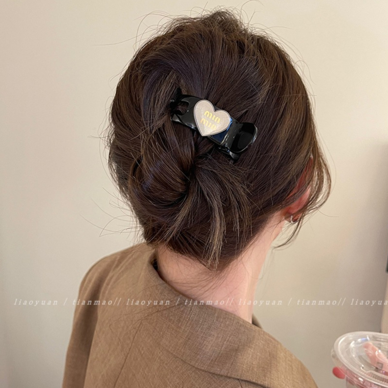 Kẹp Tóc Đuôi Ngựa Tạo Kiểu Mới 2023 Ngọt Ngào Dễ Thương