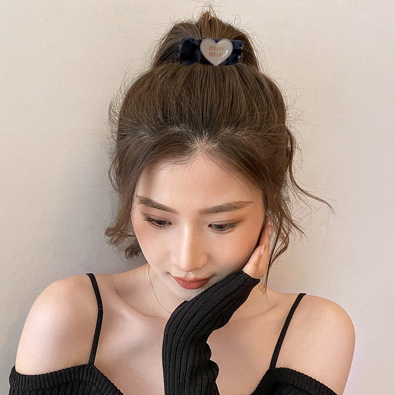 Kẹp Tóc Đuôi Ngựa Tạo Kiểu Mới 2023 Ngọt Ngào Dễ Thương