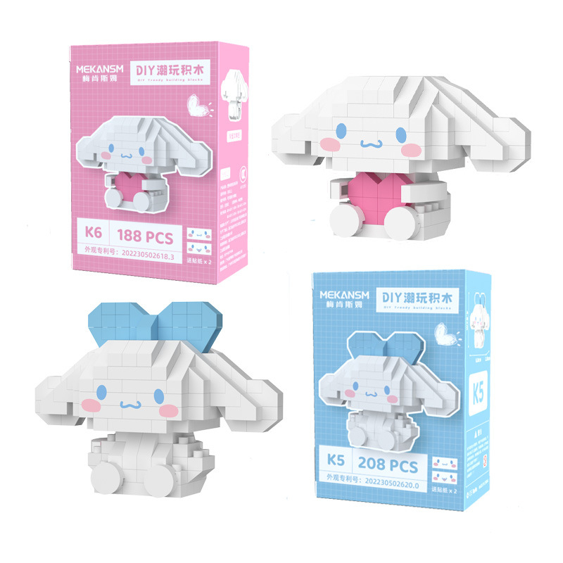 Bộ Đồ Chơi Lắp Ráp Hình Gấu Và Dâu Tây Dễ Thương Cho Bé