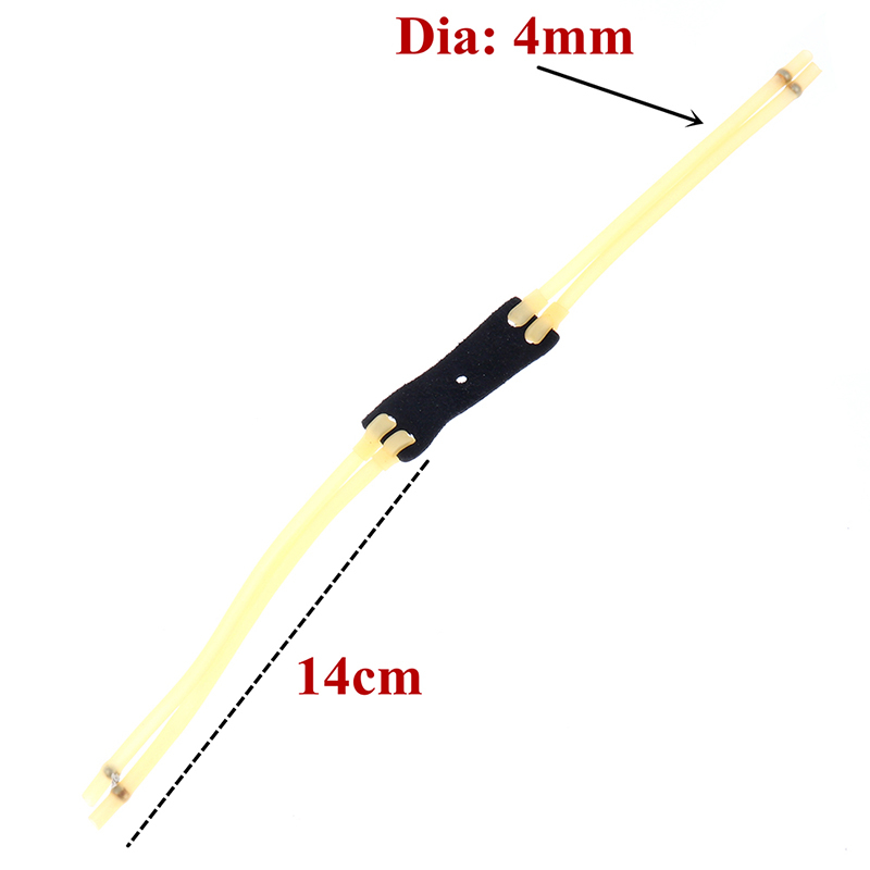 Onsalezone Dây Cao Su Co Giãn 2 Sợi Cho Ná Bắn Súng Săn Bắn Ngoài Trời